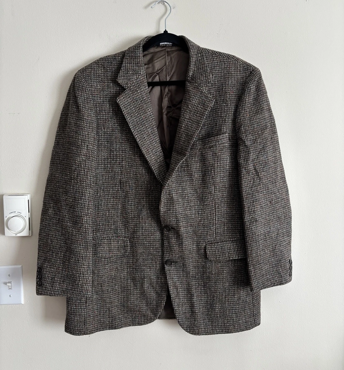 Harris Tweed Blue Clothing for Men for sale | eBay