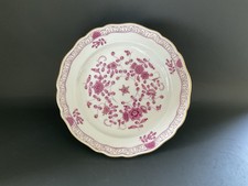 Meissen Indisch Purpur Kuchenteller Dessertteller 18 cm 1.Wahl