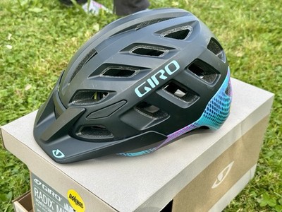 Giro Radix W MIPS Helm | Gr. S 51 - 55cm | black chroma dot |