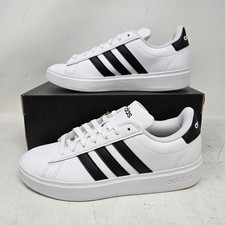 Adidas Grand Court 2.0 CloudFoam Comfort White Shoes / GW9214 / Women's Size 5.5