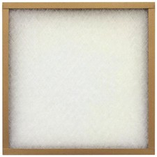 AAF/FLANDERS 25X25X1 Air Filter 25x25x1" Fiberglass MERV 1-4 Chipboard Frame