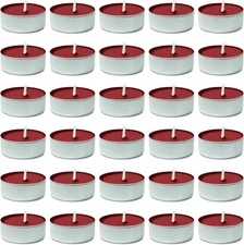DecorRack30AppleCinnamonTealightCandlesScented