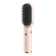 Fast Heating Hair Straightening Comb Electric Hot Comb Small Hair Straightener