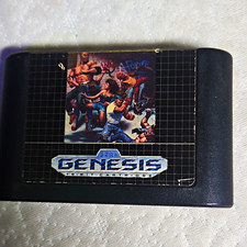 Streets of Rage for Sega Genesis 16-Bit Video Game Cartridge