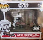 Star Wars Funko Pop! #234 Scout Trooper Speeder Bike NEW