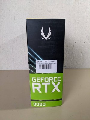 Buy ZOTAC GAMING GeForce RTX 3060 Twin Edge 12GB GDDR6 Graphics