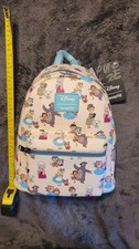 Disney Loungefly Mini Backpack Multiple Characters