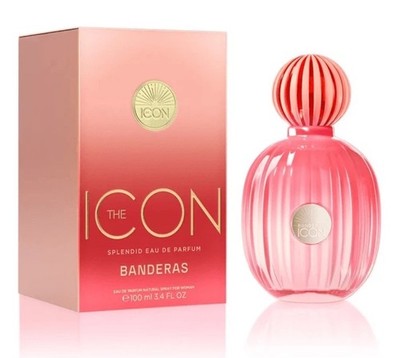 THE ICON SPLENDID * Antonio Banderas 3.4 oz / 100 ml Eau De Parfum Women Perfume