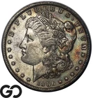 1886-O Morgan Silver Dollar Coin, XF+