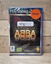Image of SingStar ABBA - PS2 Sony PlayStation 2 Singing Music Game Brand New Sealed PAL