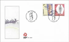 Inuit Cultural Objects Wood Carving Seal Skin Greenland FDC Cover 2000