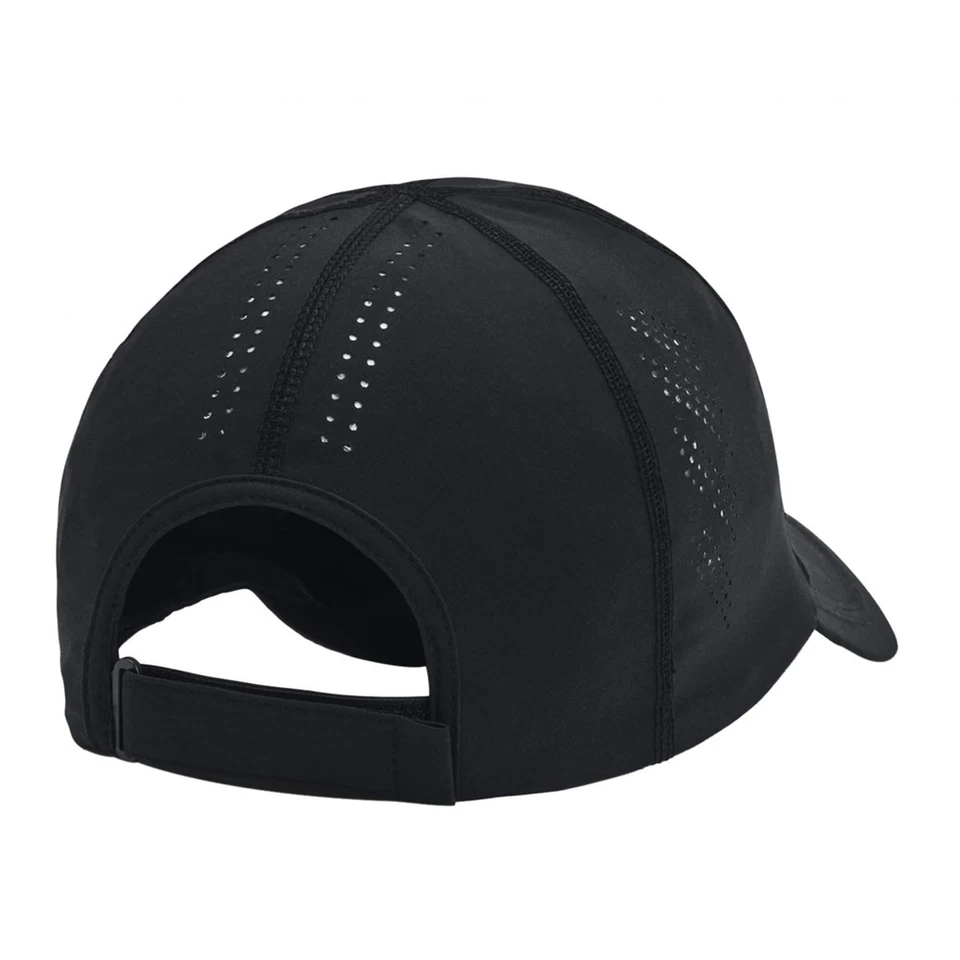 Under Armour ISO-CHILL Women's Black Vent Reflective Strapback Hat/Cap NWT - Image 2 of 4