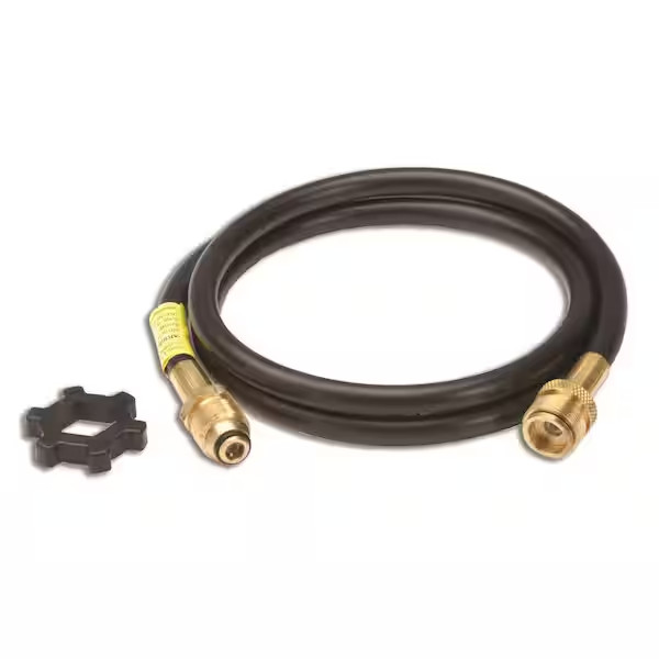 F273701 5ft Hose Connection For Buddy Heaters Propane Cylind