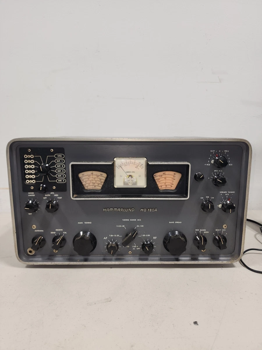 Hammarlund Hq 110 for sale | eBay