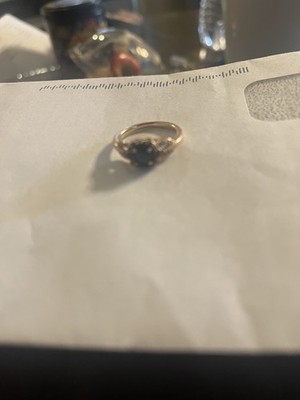Levian 14k Diamond Ring Size 5 Regular Price 899.00