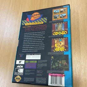 Kids on Site (Sega CD, 1994) Complete in Box CIB