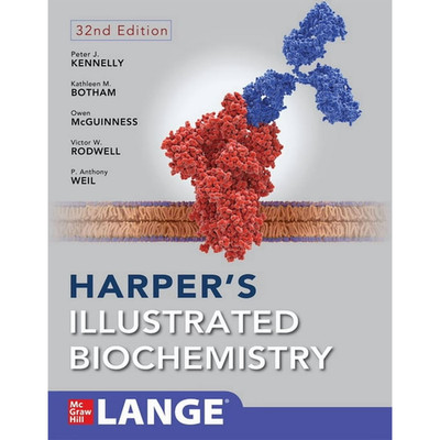 Harper's Illustrated Biochemistry ebook by Peter Kennelly 32nd 978-1-26-046995-0
