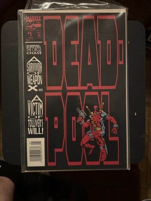 Deadpool: The Circle Chase #1 (1993) Marvel Comic