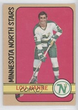1972-73 O-Pee-Chee Lou Nanne #10 0a1
