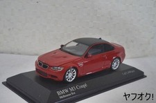 Mini Champs BMW M3 Coupe 2008 1 43 Mini Car Red 3 Series E92