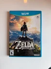 The Legend of Zelda: Breath of the Wild - Nintendo Wii U - Complete - Tested