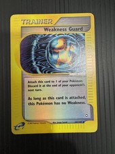 The Pokémon Company Weakness Guard 141/147 Aquapolis Reverse Holo Uncommon Eng on eBay