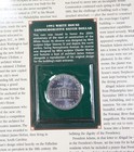 The White House Bicentennial Folio Stamps & 1992 Commemorative Silver Dollar $1  — photo 4