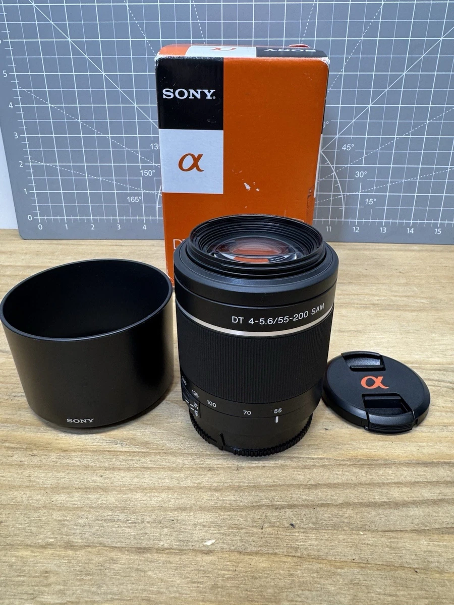 Sony DT 55-200mm Focal Camera Lenses for sale | eBay