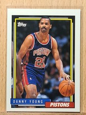 Danny Young #264 1992-93 Topps Base Pistons L0132A
