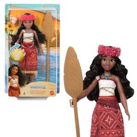 Disney Vaiana 2 Singende Abenteuer Vaiana Puppe (D, E, I, F)