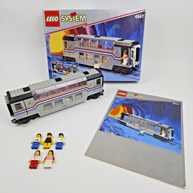 LEGO 4547 10002 - Club Car Metroliner Panoramic Car 9V - Original Packaging OBA Selection - TOP