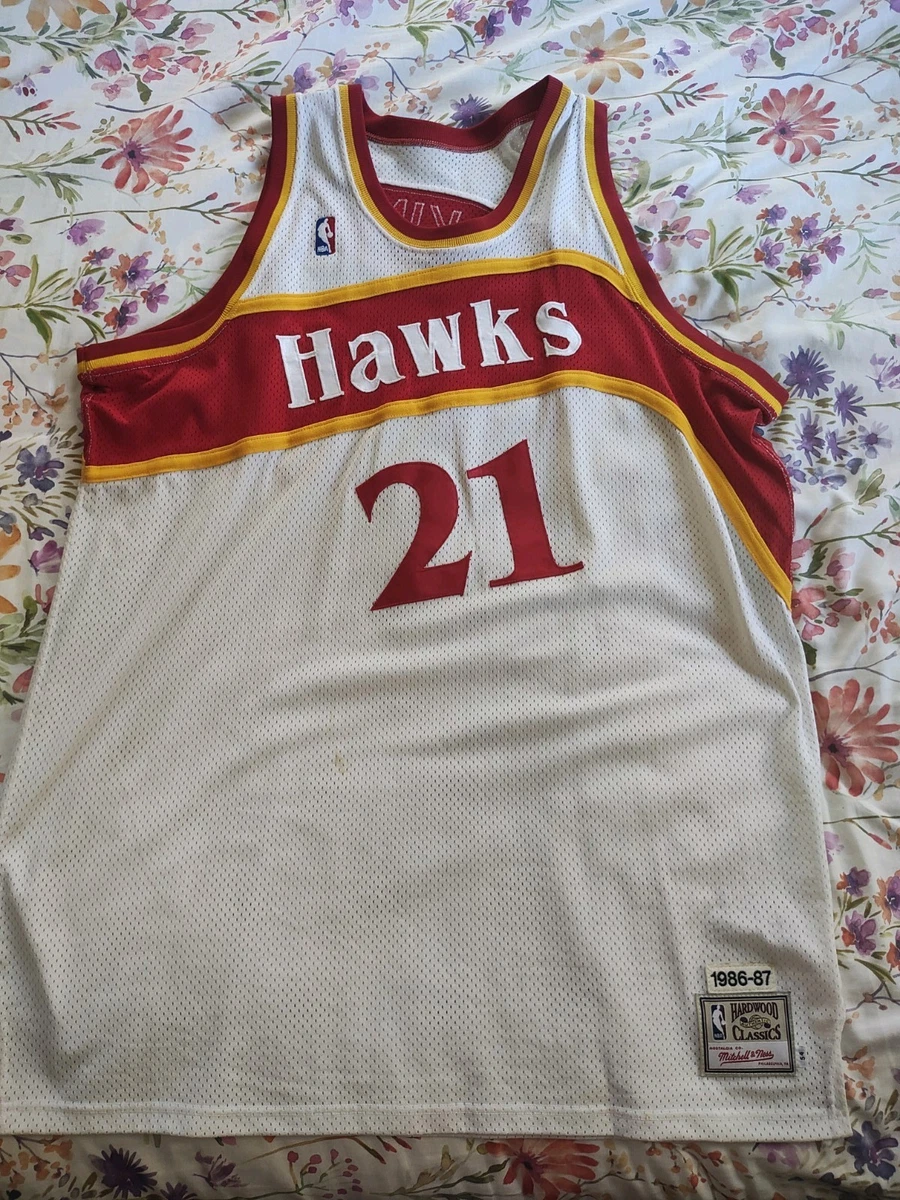 Mitchell & Ness Atlanta Hawks NBA Jerseys for sale | eBay