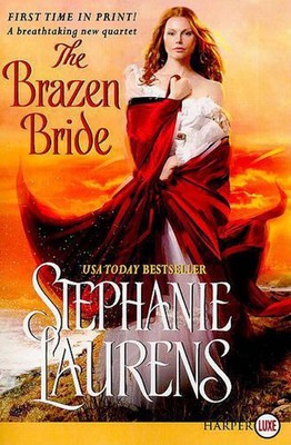 The Brazen Bride Large Print by Stephanie Laurens (English) Paperback Book