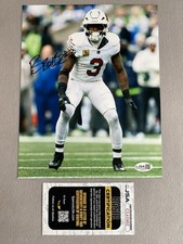 ARIZONA CARDINALS- BUDDA BAKER AUTOGRAPH 8x10 ACTION PHOTO JSA CL61802