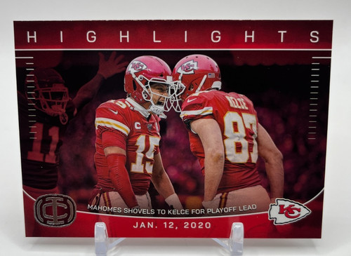 2025 Panini Icon Collection Patrick Mahomes II Highlights #IC-8