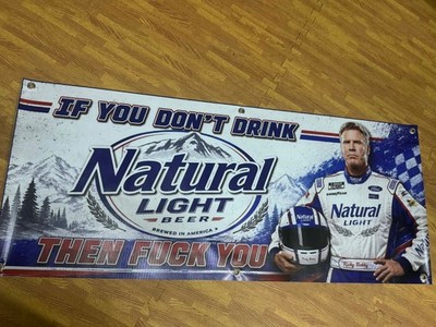 Light Banner 48x20 Funny Racing Sign Ricky Bobby Style Quote Poster