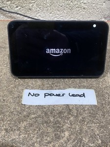 Amazon Echo Show 5 Smart Display Schwarz WLAN mit Kamera ohne Netzkabel