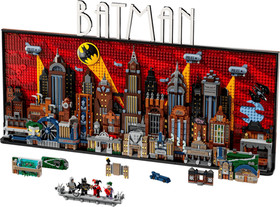 🚀🚀Lego 76271 DC Comics Batman: The Animated Series Gotham City SEALED🚀🚀