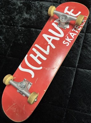 ScHLAuDIE Skate Co. Complete 8  Skateboard W/ ZOO YORK Wheels/Trucks 