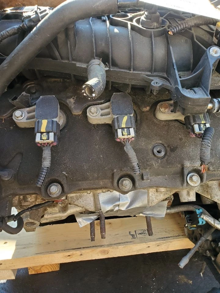 Used Engine Complete Assembly fits: 2010 Gmc Terrain 3.0L VIN G 8th digit opt LF - Image 2 of 4