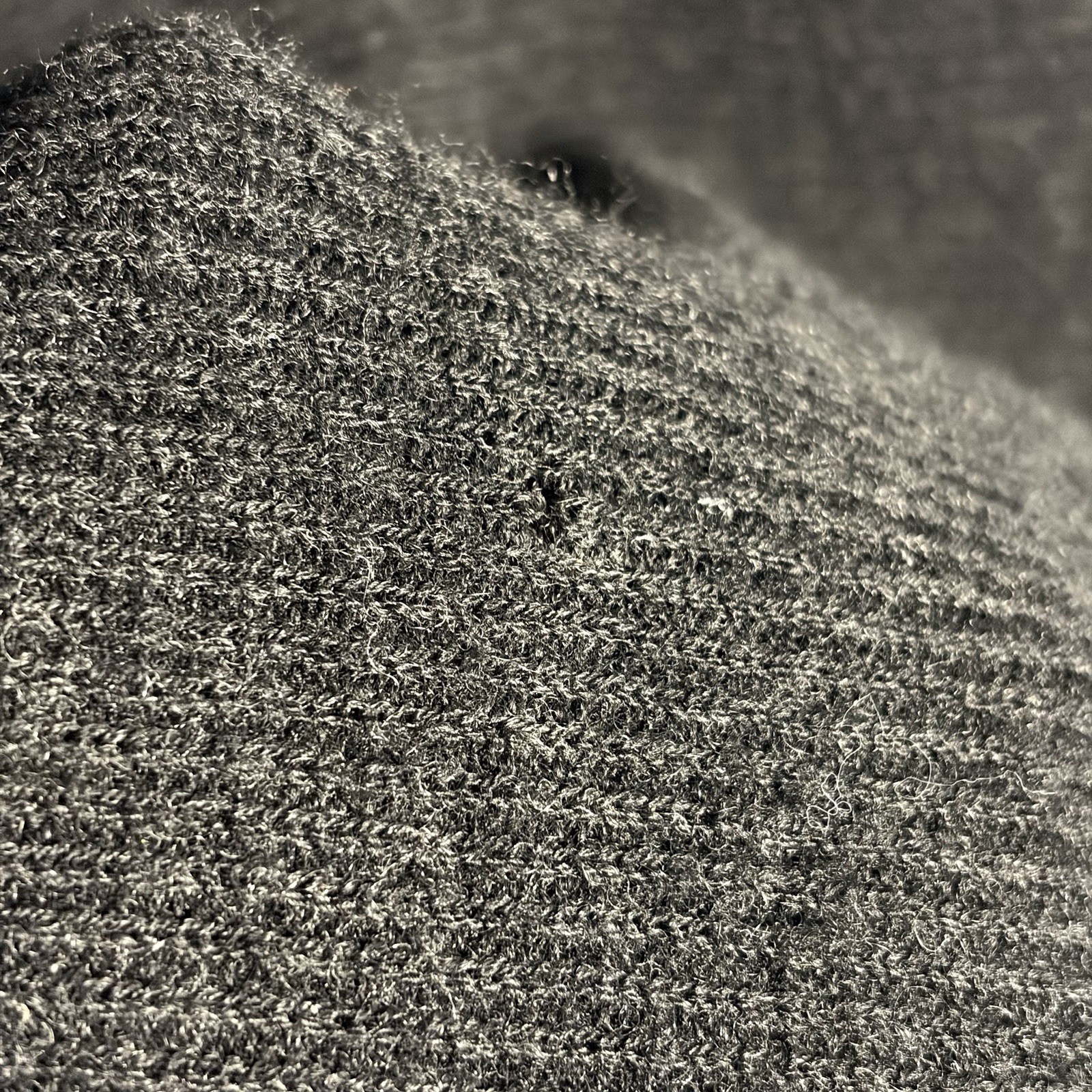 AllSaints Women's Wool And Cashmere Roll Neck Ridley Jumper, Black, Size Medium image 10