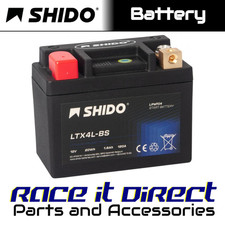 Battery for SUZUKI GS 50 2005 SHIDO