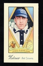 ADDIE JOSS - Very Rare HELMAR Art Stamp UNPERFORATED PROOF 1.5