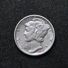 1939-S Mercury Silver Dime AU (bb18922)