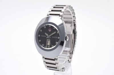 Vintage [Exc+5] RADO DiaStar 636.0308.3 35mm Day Date Automatic Men's Watch