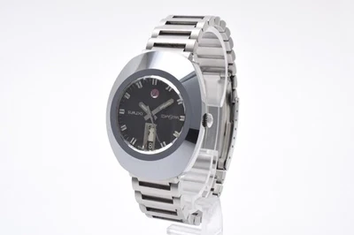 Vintage [Exc+5] RADO DiaStar 636.0308.3 35mm Day Date Automatik Herrenuhr - Bild 1 von 4