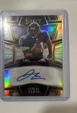 2022 Panini Select Jamal Lewis Prizm Autograph #SSP-JAL Ravens NFL