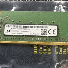 Micron 16GB PC4-21300V DDR4-2666 1RX4 ECC RAM Registered Server Memory