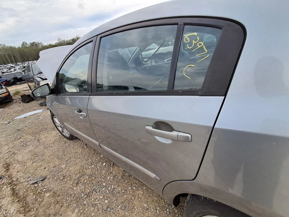 2012 Nissan Sentra Driver Rear Door Shell Electric Gray Used Local Pickup Only - Image 2 of 4