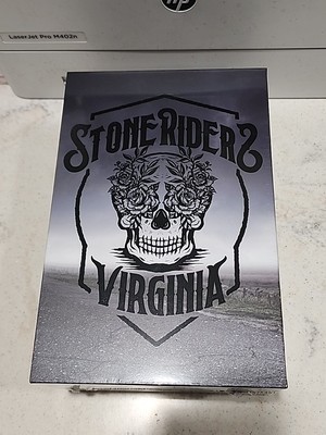 Stone Riders MC Series By Ashley Munoz C2C Special Edition Signed SEALED